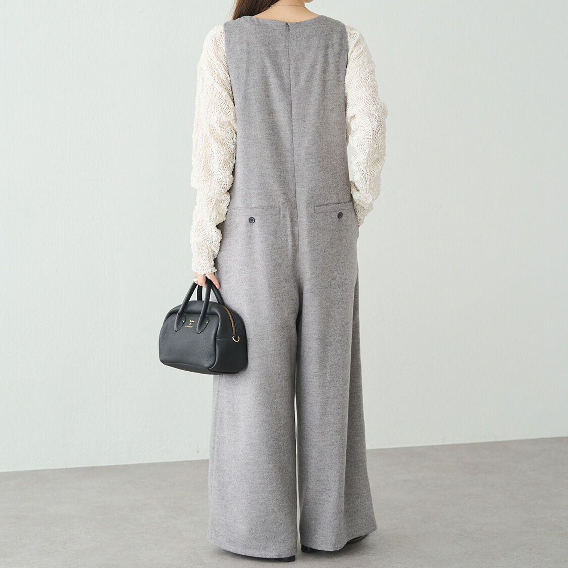  「ウール混リバーオールインワン」|その他|