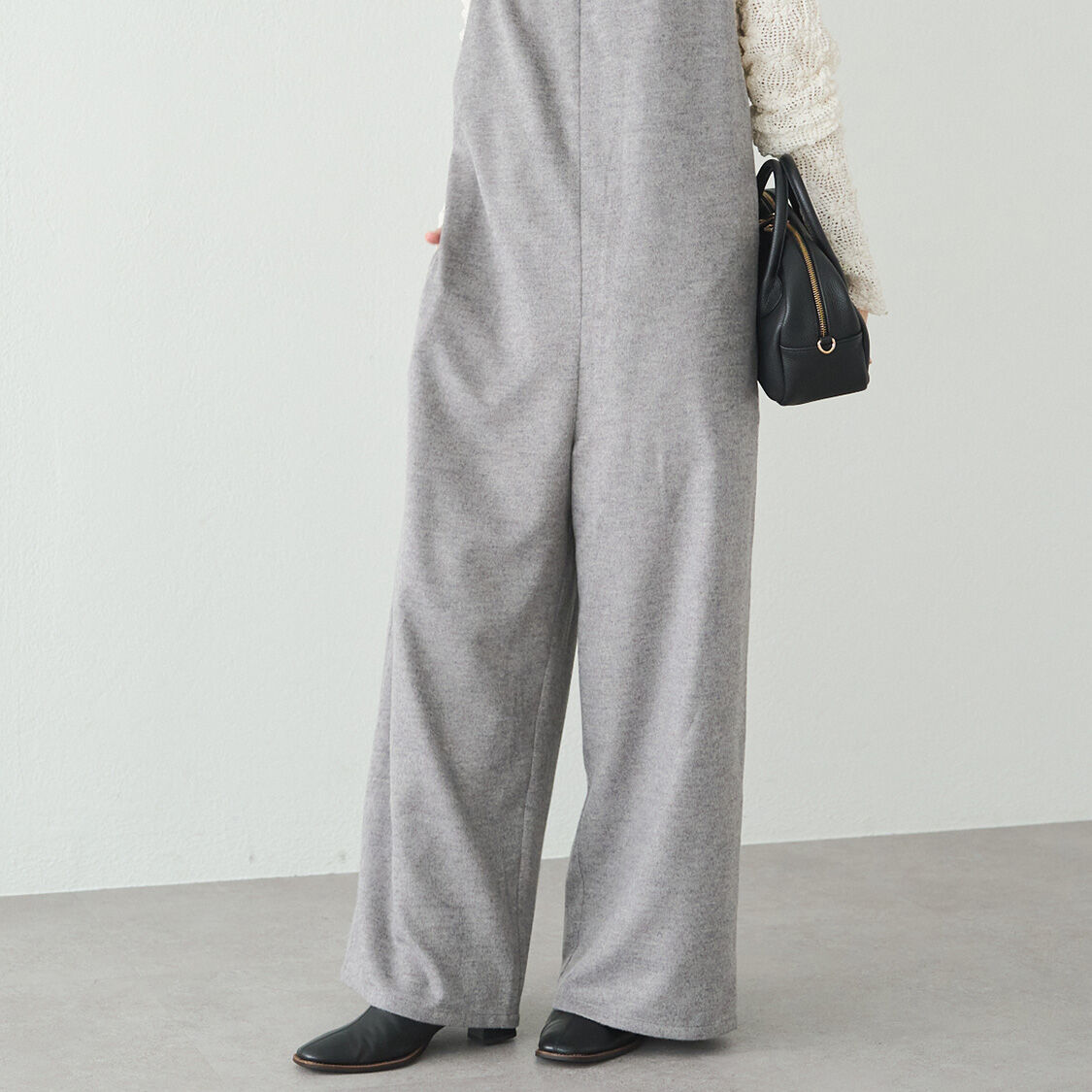  「ウール混リバーオールインワン」|その他|