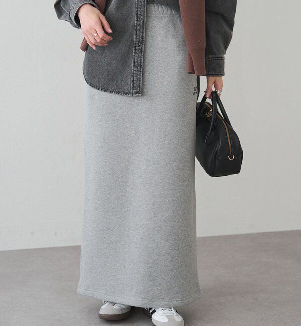  「裏ボアスウェットスカート」|スカート|