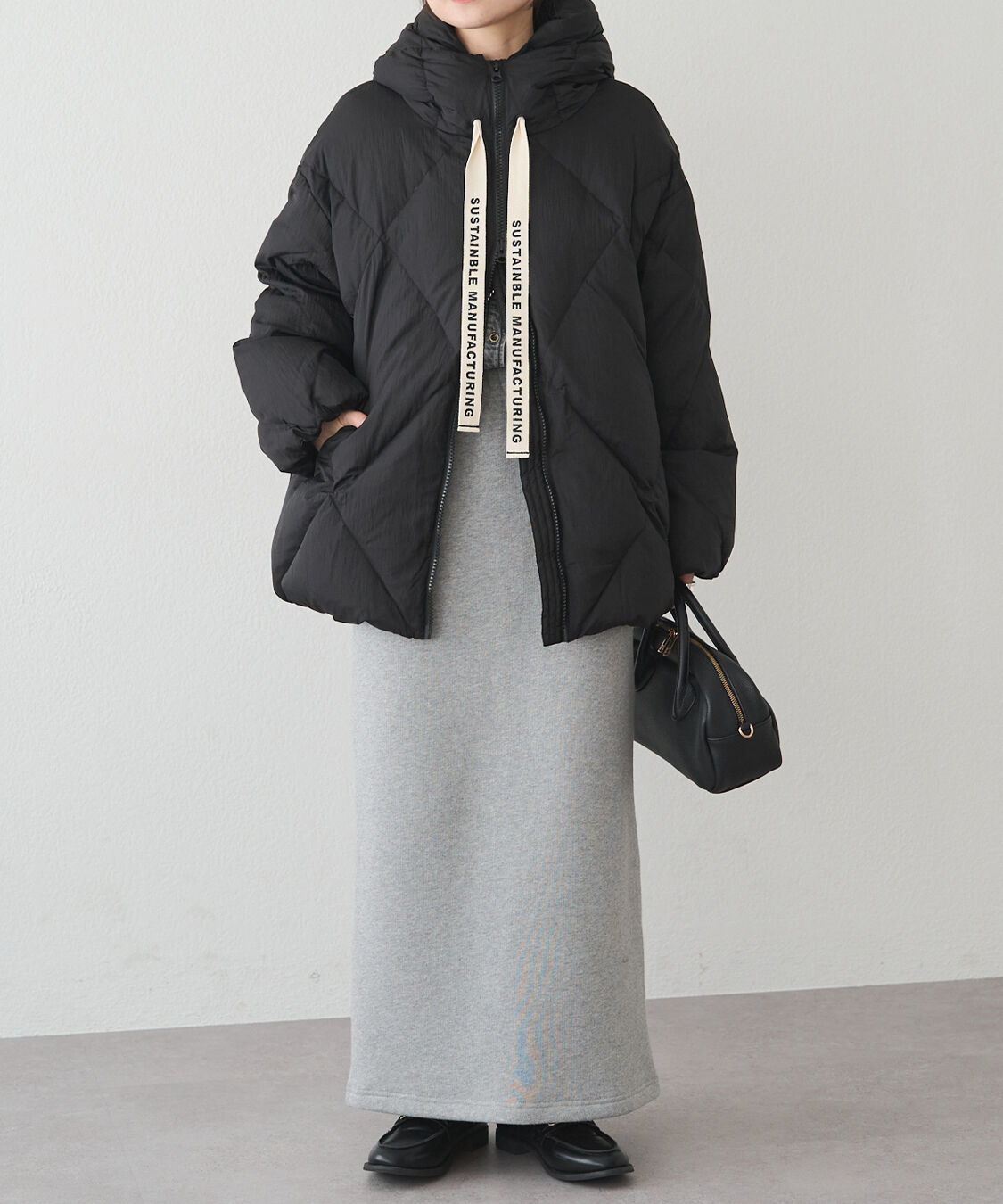  「裏ボアスウェットスカート」|スカート|