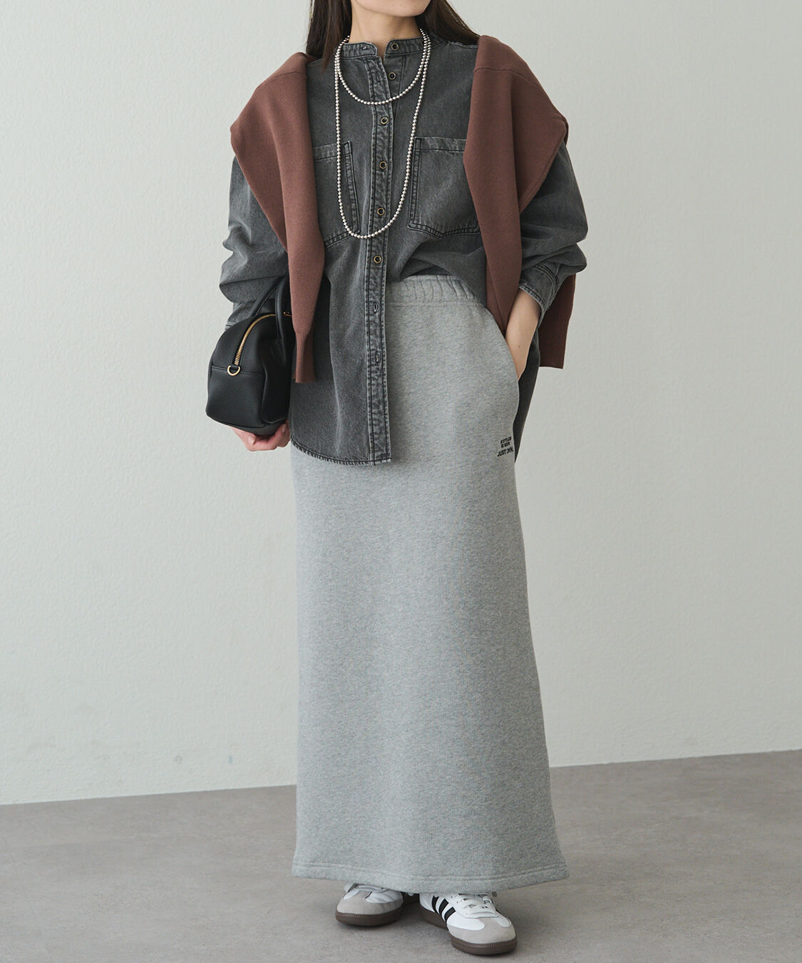  「裏ボアスウェットスカート」|スカート|