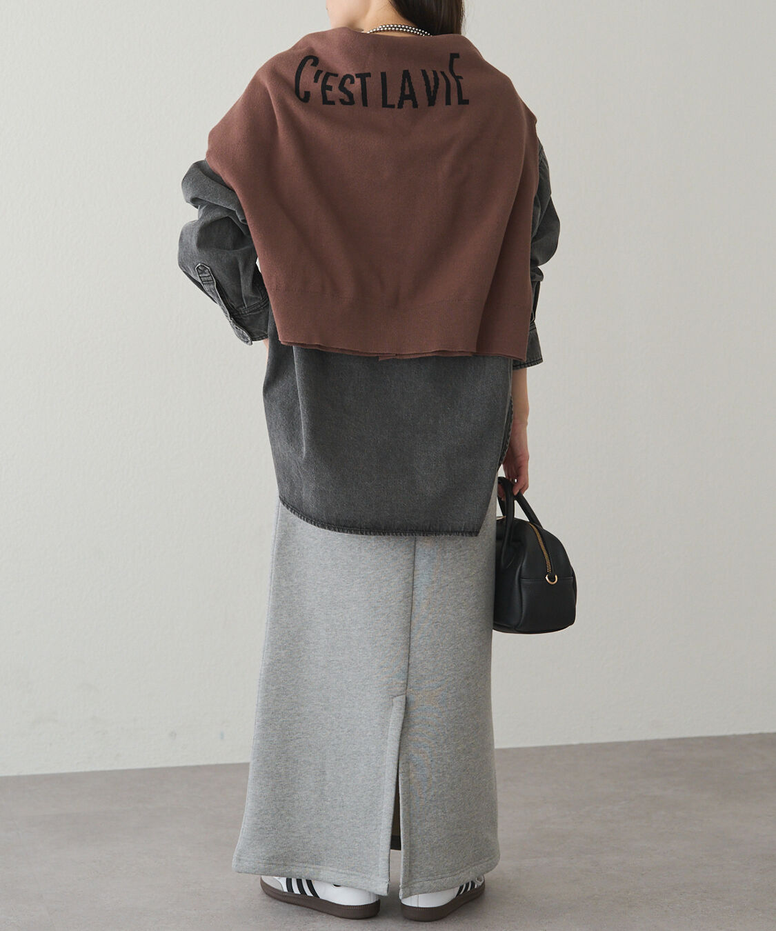  「裏ボアスウェットスカート」|スカート|