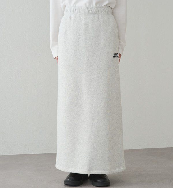  「裏ボアスウェットスカート」|スカート|