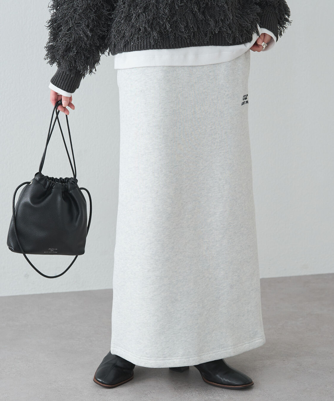  「裏ボアスウェットスカート」|スカート|