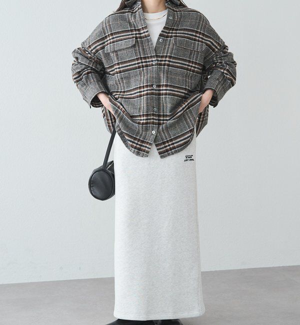  「裏ボアスウェットスカート」|スカート|