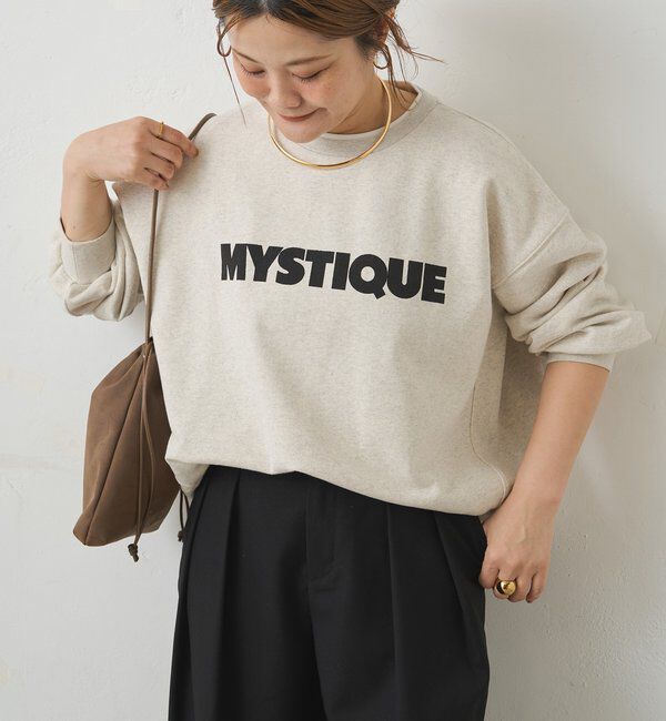  「レイヤード風スウェット」|プルオーバー|