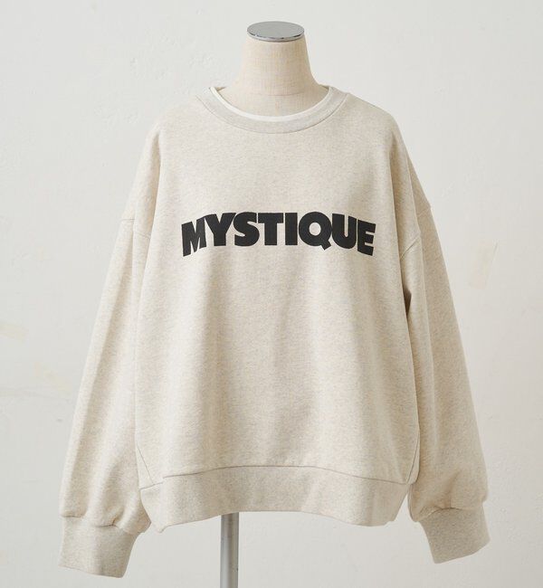  「レイヤード風スウェット」|プルオーバー|