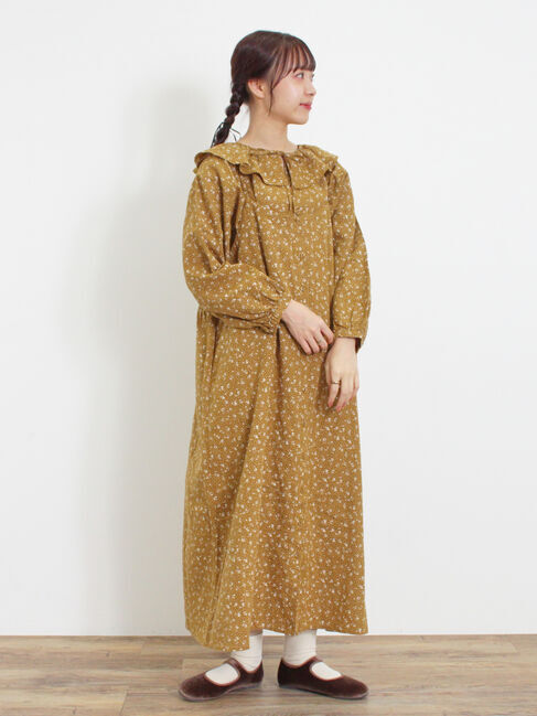 Samansa Mos2「【Slow linen】柄アソートキャミワンピース」|ワンピース|