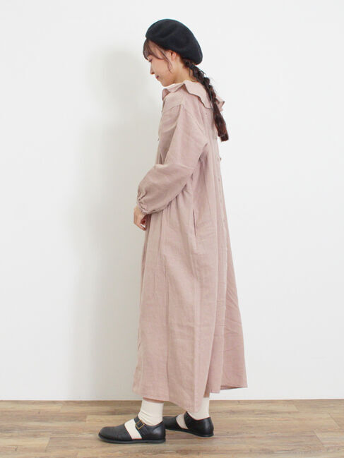 Samansa Mos2「【Slow linen】柄アソートキャミワンピース」|ワンピース|