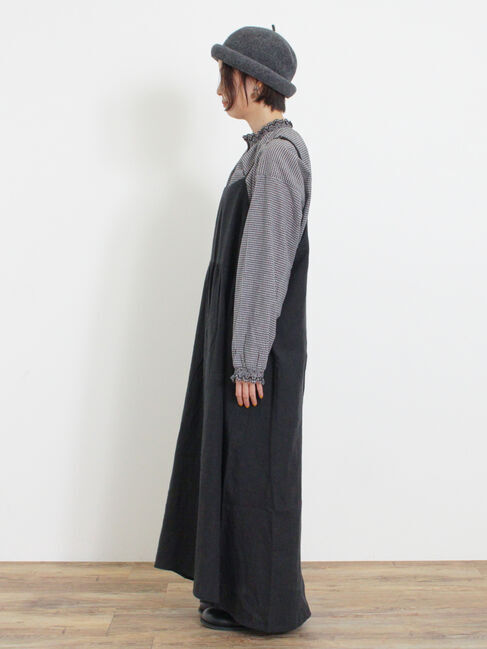 Samansa Mos2「【Slow linen】柄アソートキャミワンピース」|ワンピース|