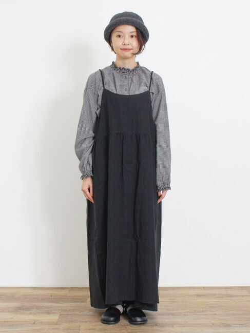 Samansa Mos2「【Slow linen】柄アソートキャミワンピース」|ワンピース|