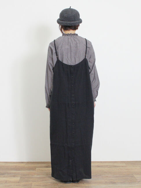 Samansa Mos2「【Slow linen】柄アソートキャミワンピース」|ワンピース|