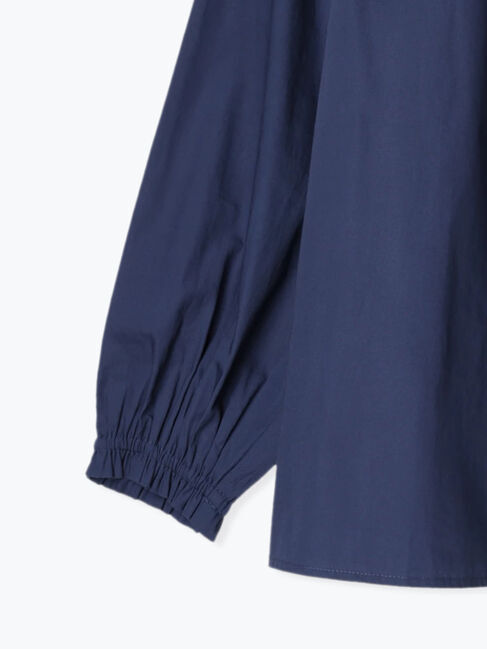 Samansa Mos2「オーバーレース襟ブラウス」|シャツ・ブラウス|