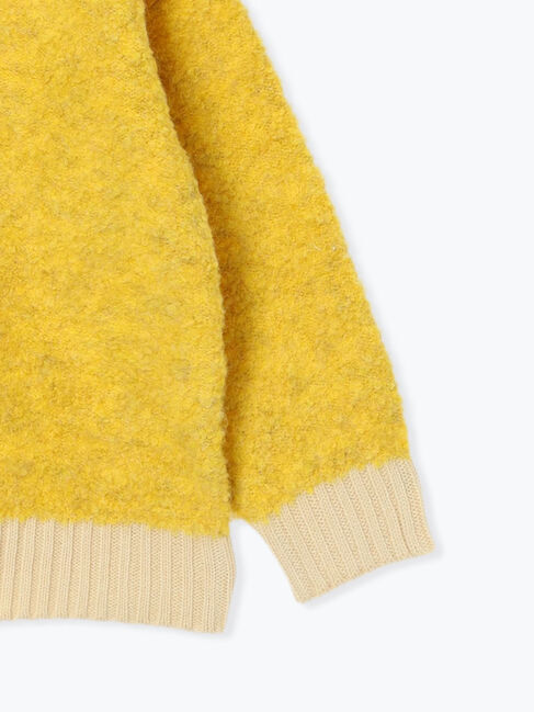 Samansa Mos2「ブークレバイカラー2WAYニット」|カーディガン|