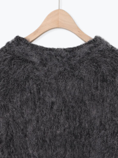 Samansa Mos2「ベロアリボン付ニット」|ニット・セーター|