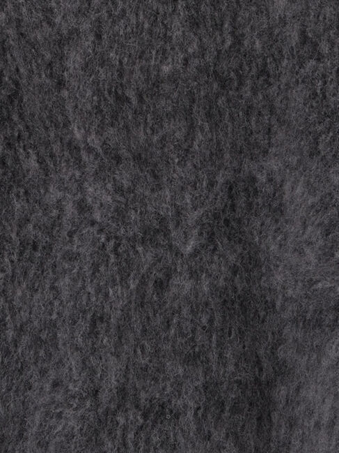 Samansa Mos2「ベロアリボン付ニット」|ニット・セーター|