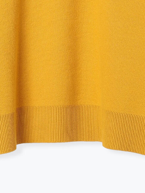 Samansa Mos2「ロゴジャカードニット」|ニット・セーター|