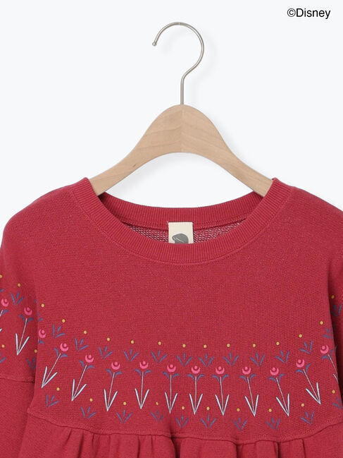 Samansa Mos2「【Disney】アナと雪の女王/柄プリントスウェット」|Tシャツ・カットソー|