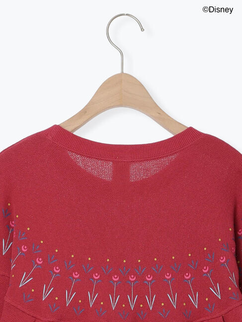 Samansa Mos2「【Disney】アナと雪の女王/柄プリントスウェット」|Tシャツ・カットソー|