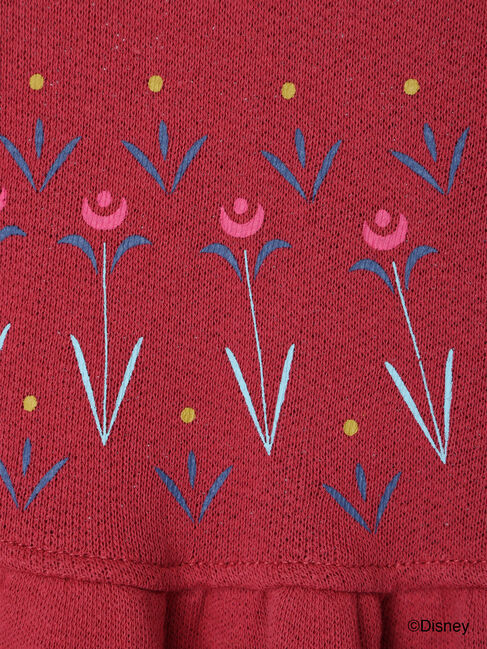 Samansa Mos2「【Disney】アナと雪の女王/柄プリントスウェット」|Tシャツ・カットソー|