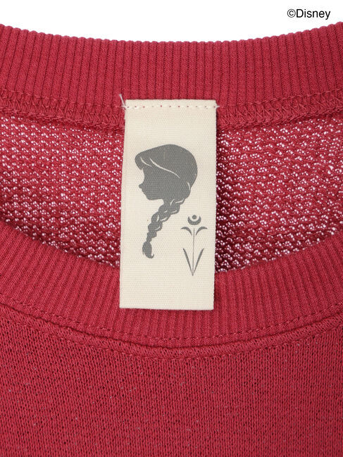 Samansa Mos2「【Disney】アナと雪の女王/柄プリントスウェット」|Tシャツ・カットソー|
