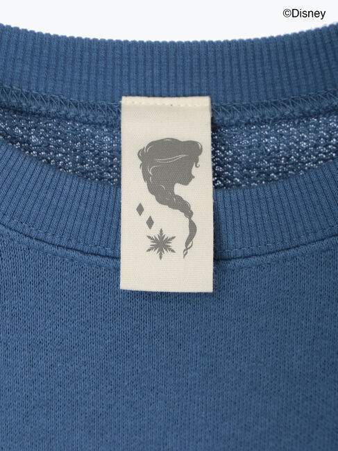 Samansa Mos2「【Disney】アナと雪の女王/柄プリントスウェット」|Tシャツ・カットソー|