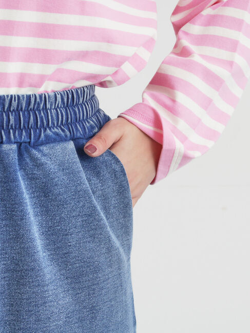 Samansa Mos2「裏毛スカート」|スカート|