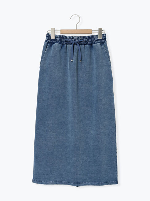 Samansa Mos2「裏毛スカート」|スカート|