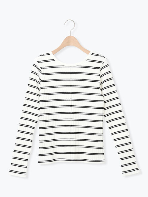 Samansa Mos2「前後2WAY柄アソートカットソー」|Tシャツ・カットソー|