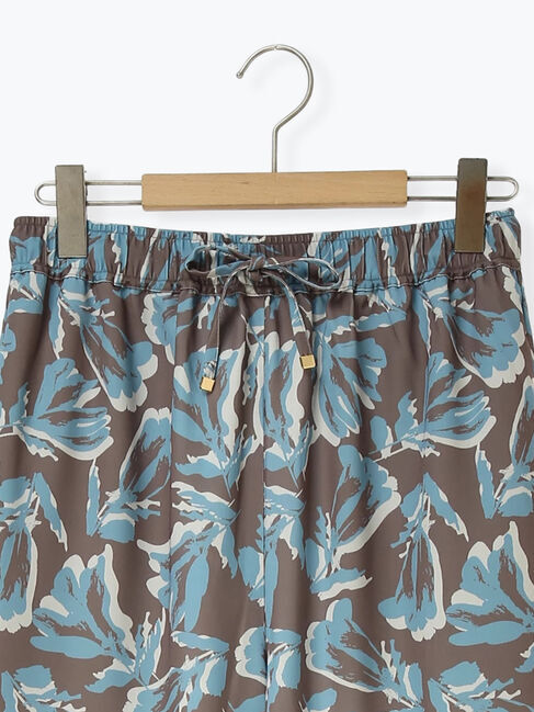 Samansa Mos2「総柄イージーパンツ」|その他|