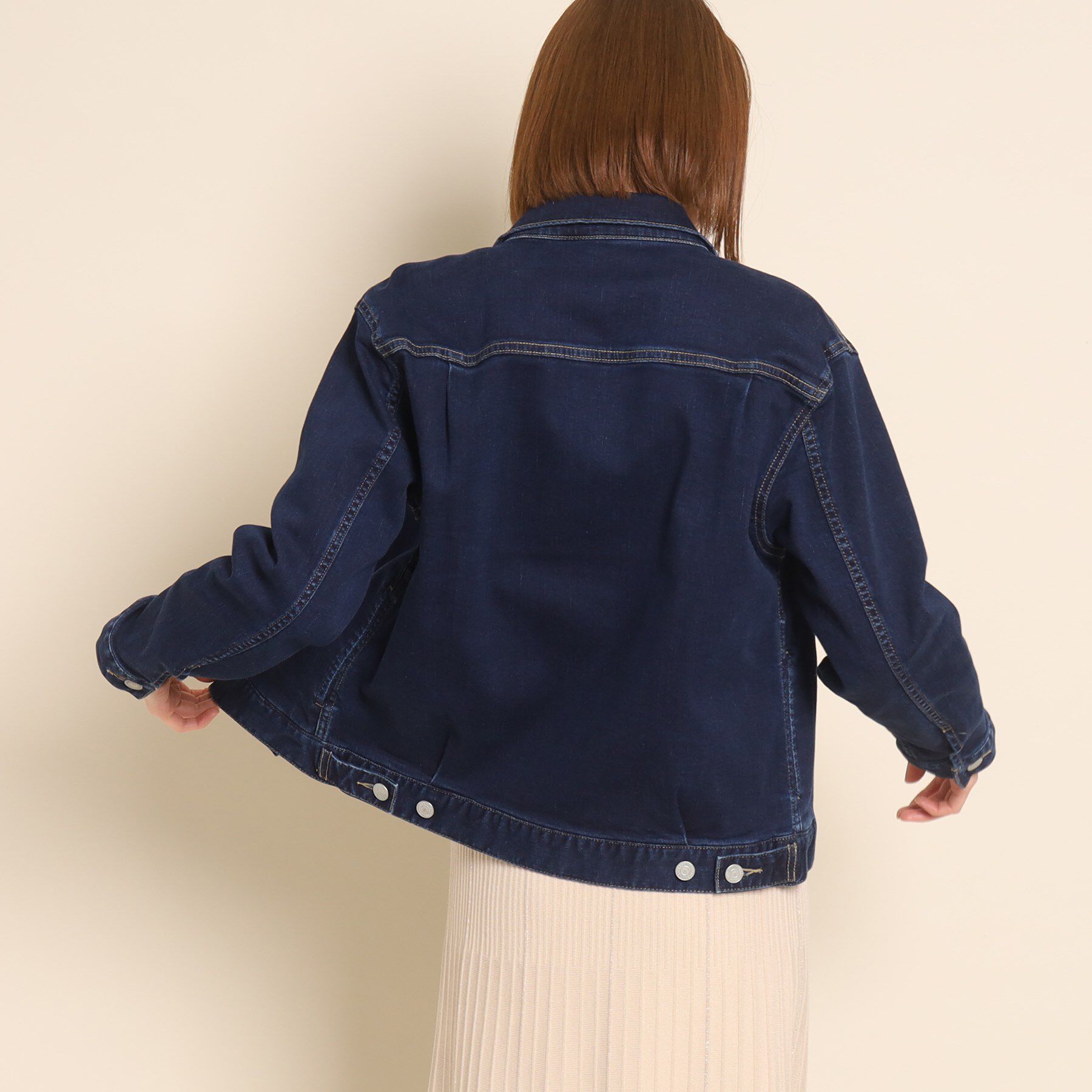 COUP DE CHANCE「【洗える】デニムジャケット」|デニムジャケット|