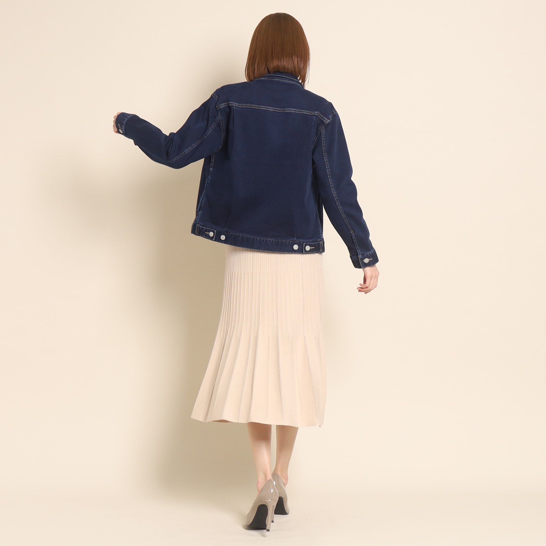 COUP DE CHANCE「【洗える】デニムジャケット」|デニムジャケット|