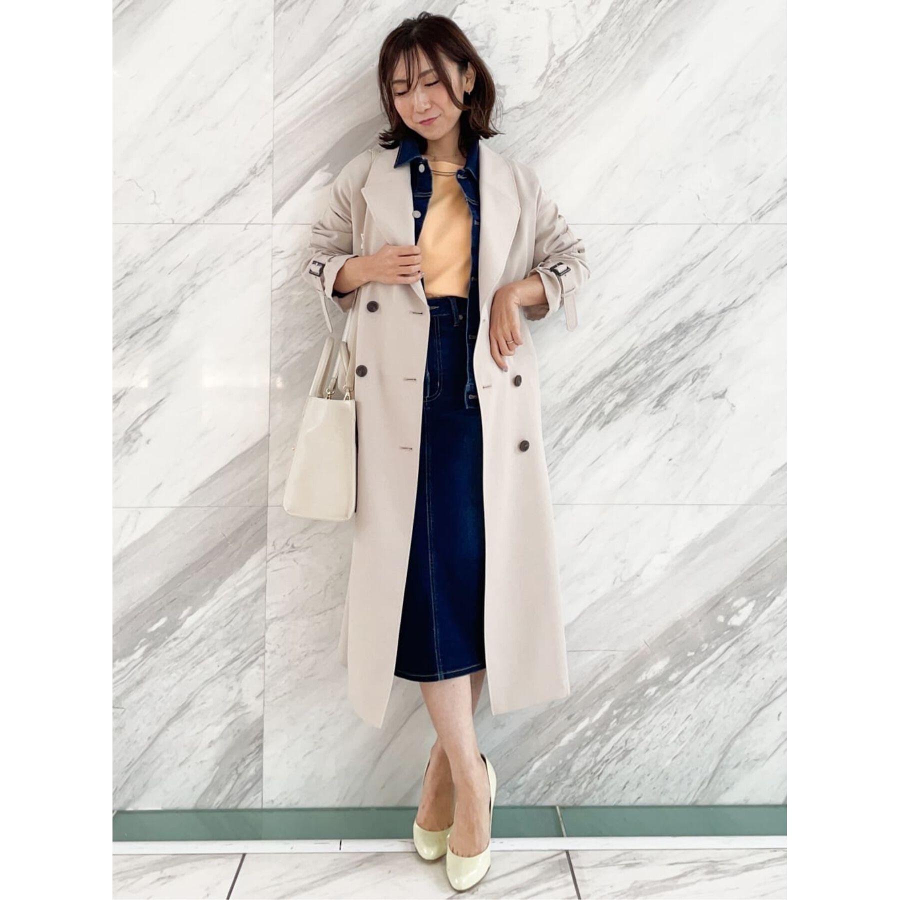 COUP DE CHANCE「【洗える】デニムジャケット」|デニムジャケット|