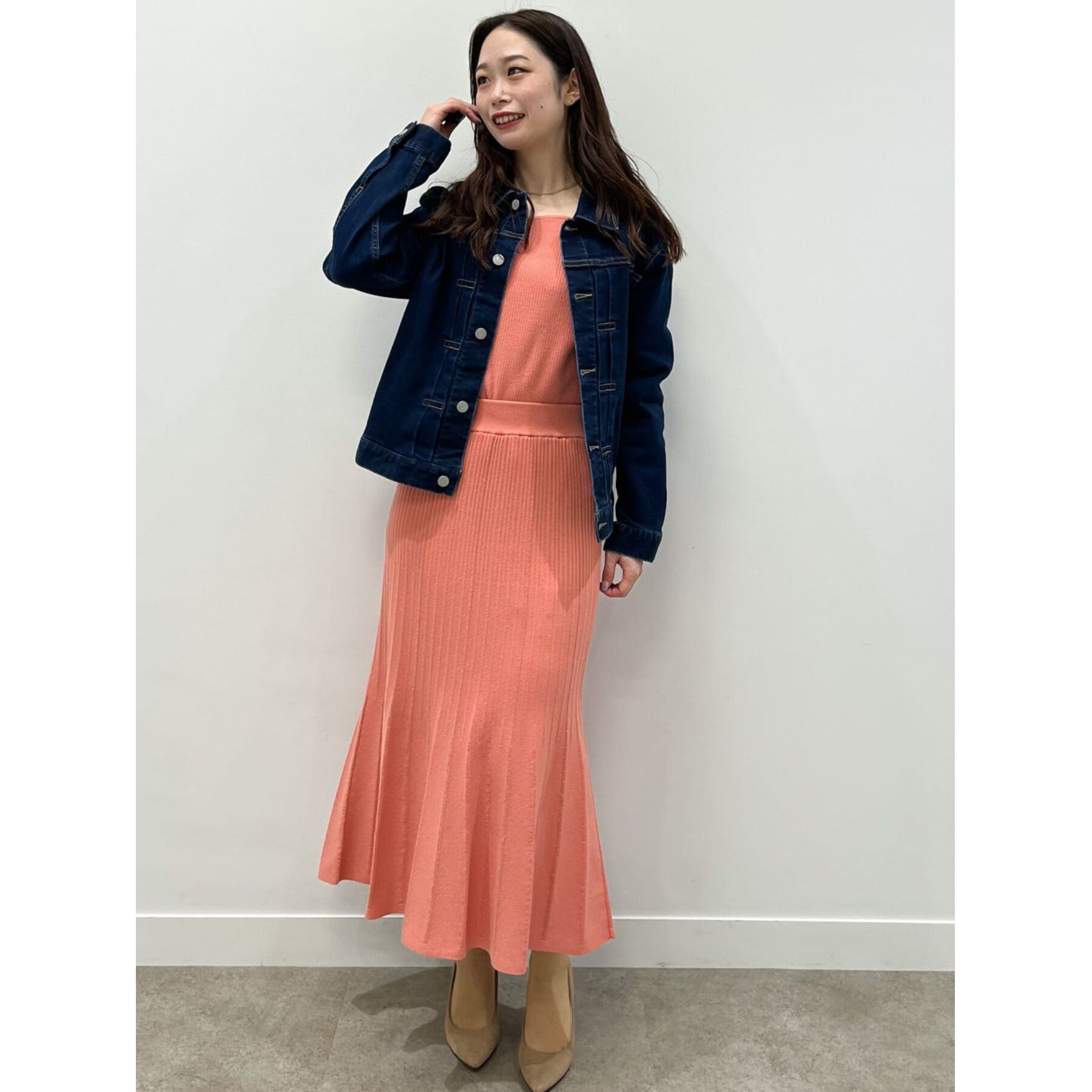 COUP DE CHANCE「【洗える】デニムジャケット」|デニムジャケット|