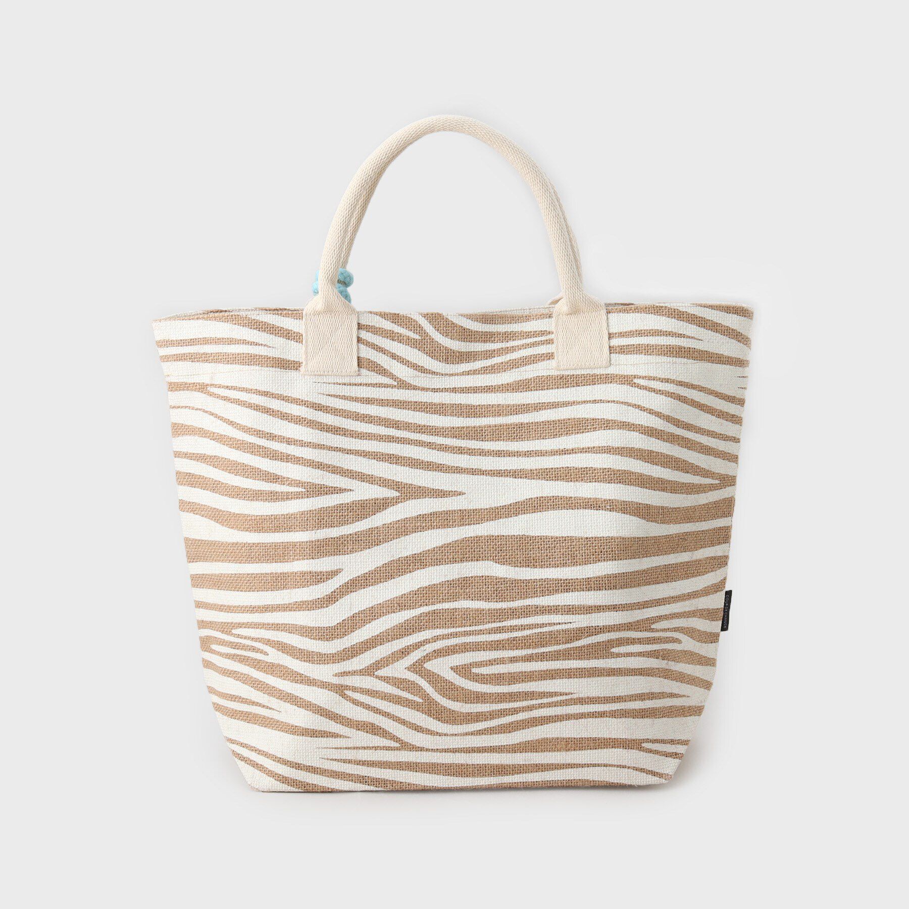 COUP DE CHANCE「天然素材・アニマルエコバッグ2」|トートバッグ|