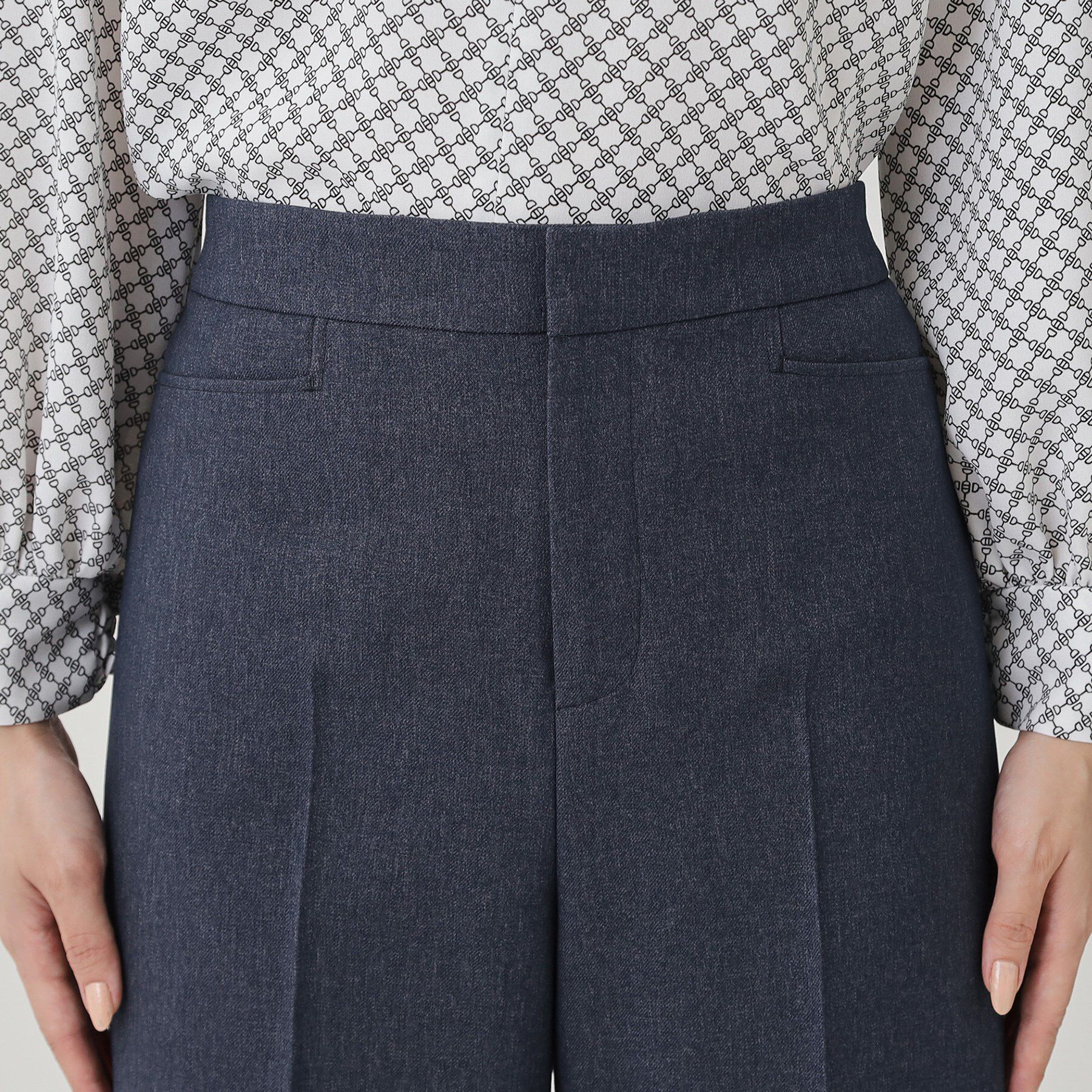 COUP DE CHANCE「【手洗い可】ストレートワイドパンツ」|その他|