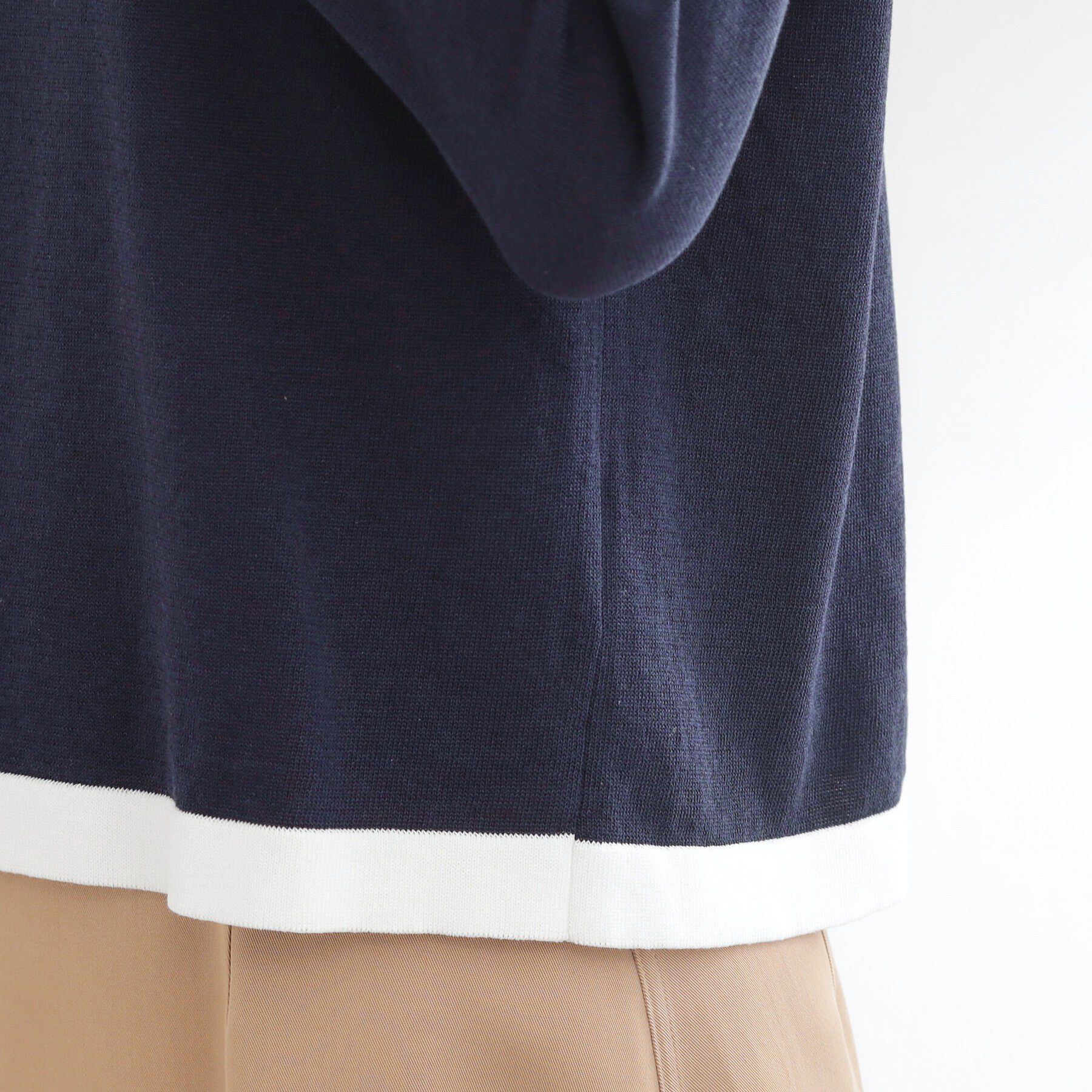 Reflect「【アンサンブル可】バイカラーニット」|ニット・セーター|