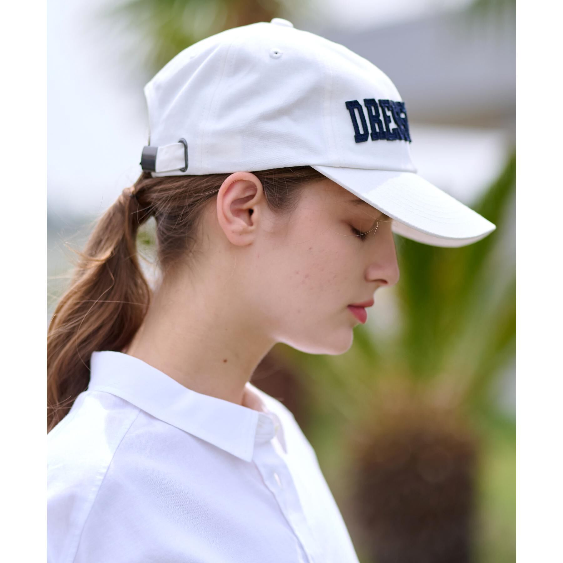 DRESSTERIOR「DRESSTERIORロゴキャップ」|キャップ・キャスケット|