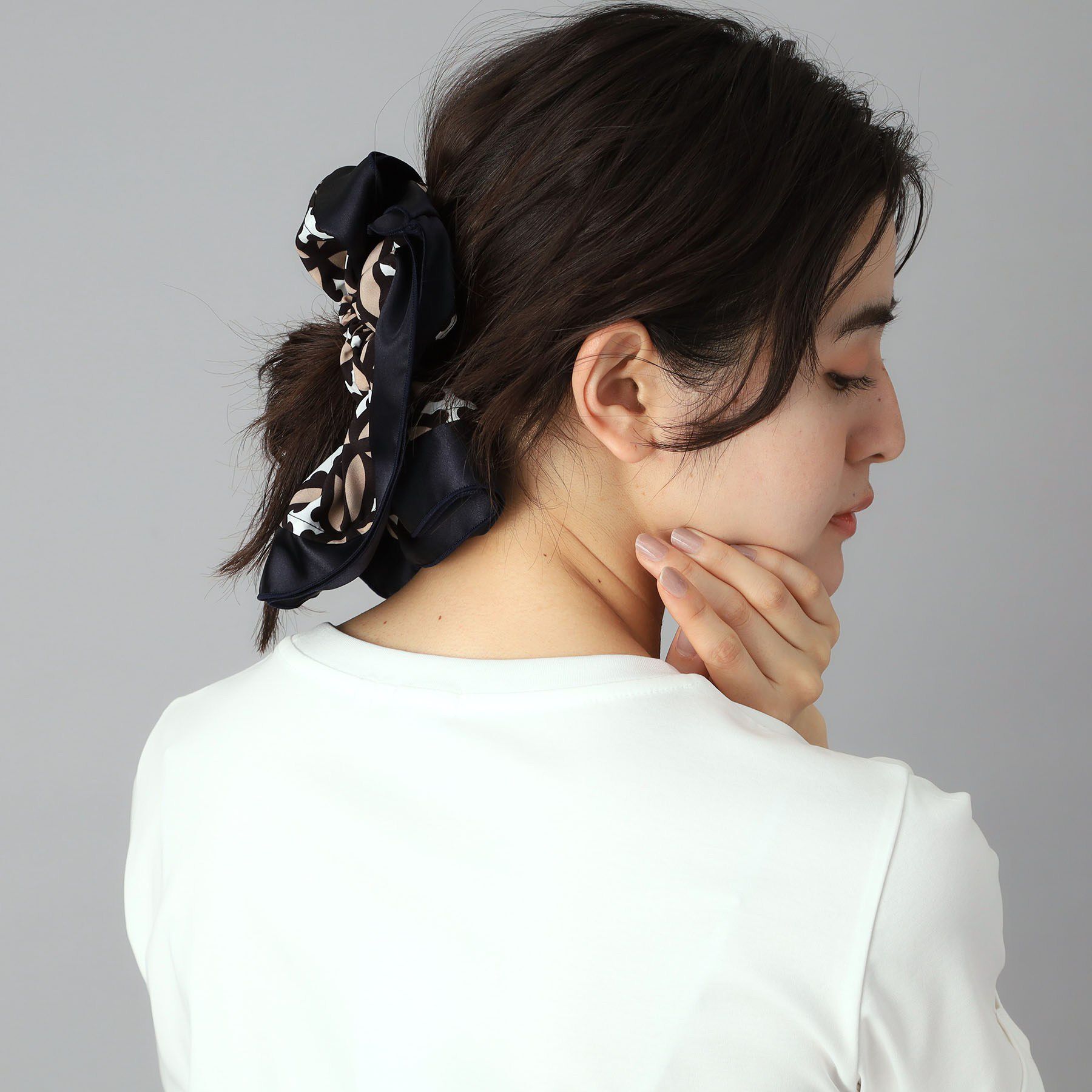 DRESSTERIOR「オーバーラップサークルシュシュ」|その他|