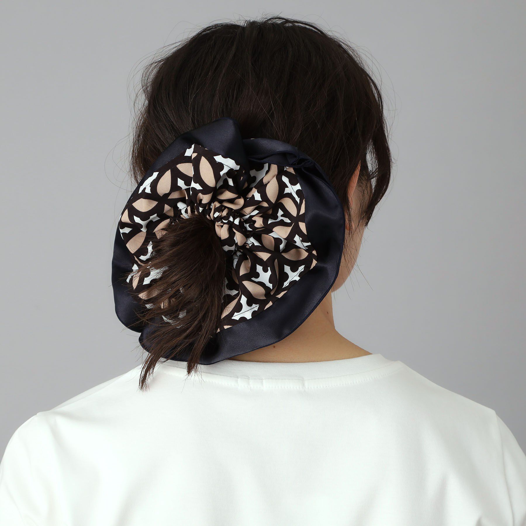 DRESSTERIOR「オーバーラップサークルシュシュ」|その他|