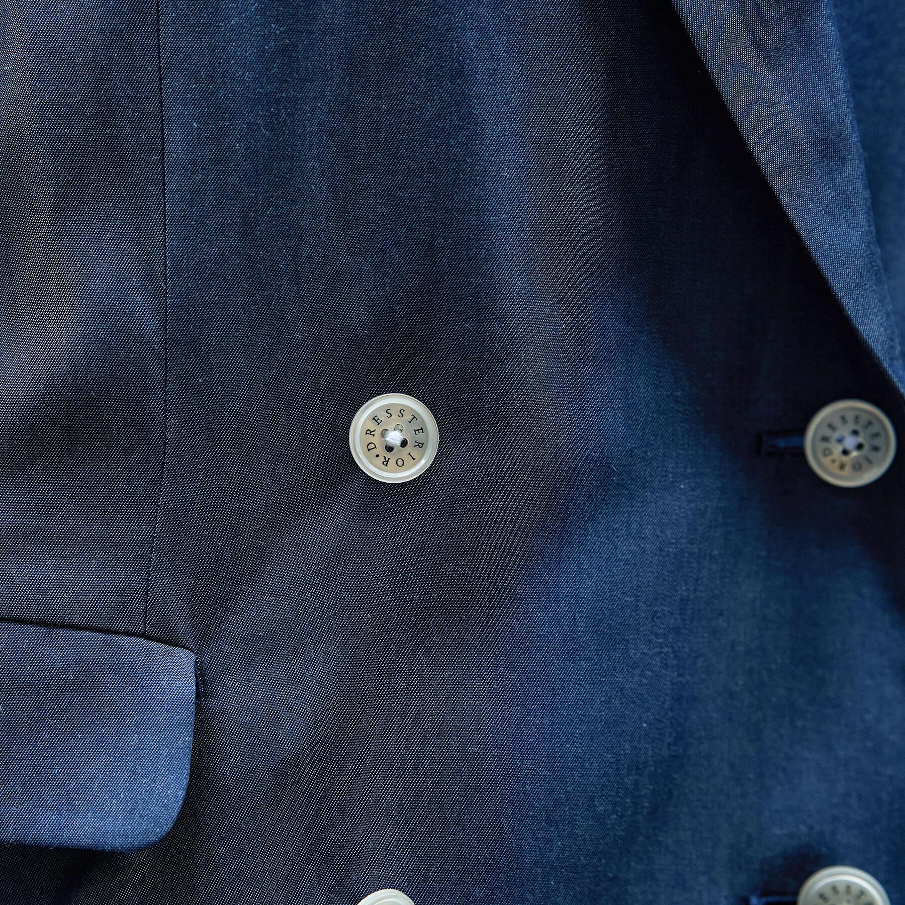 DRESSTERIOR「テンセルデニムダブルジャケット」|テーラードジャケット|