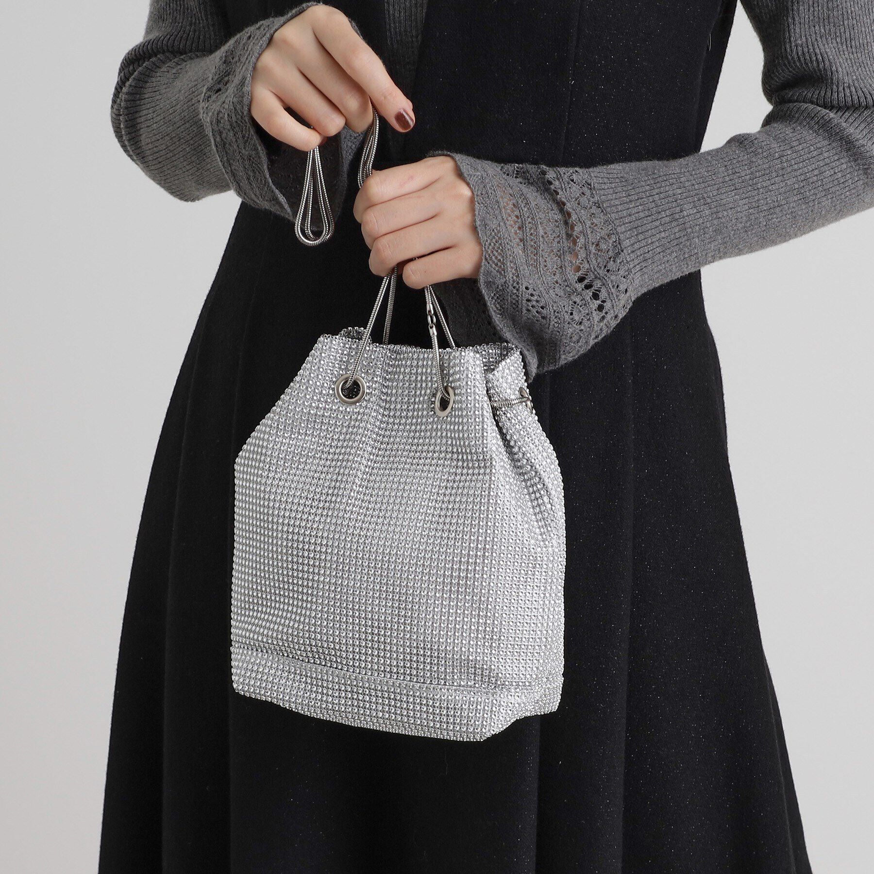 grove「アソートチェーン巾着ショルダー」|ショルダー・メッセンジャー|