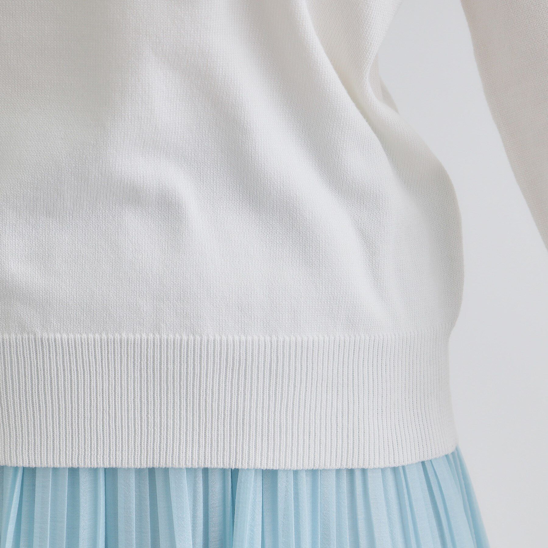 grove「袖コード刺繍ニットプルオーバー」|ニット・セーター|