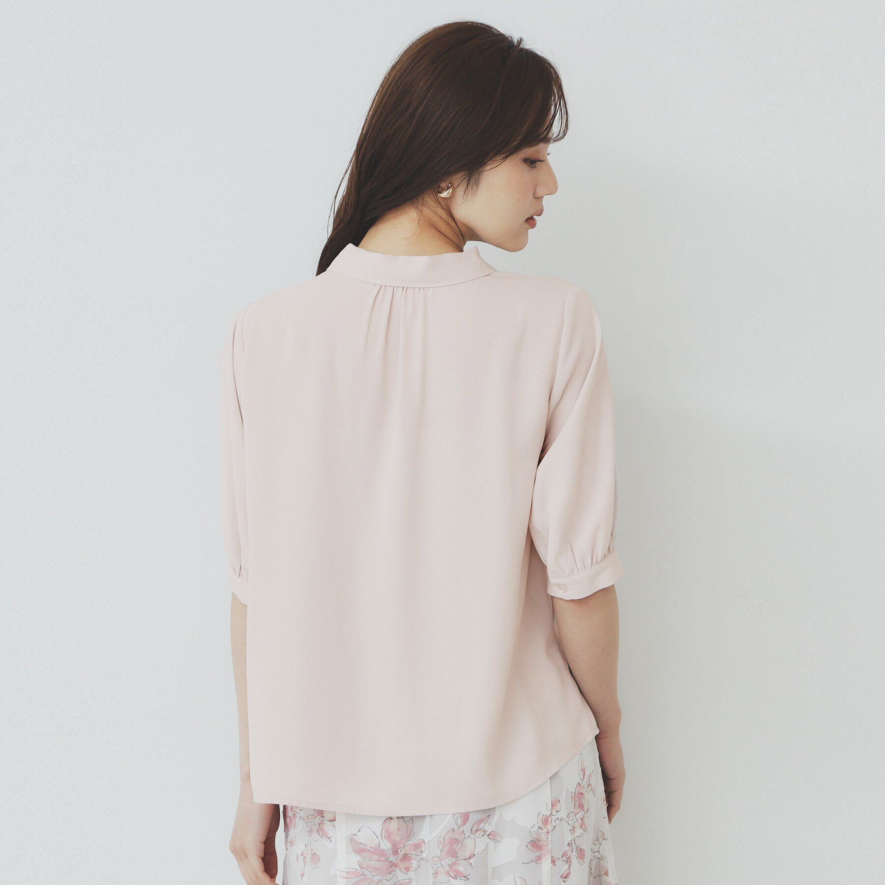 index「ラッフルボウタイブラウス【洗濯機洗い可/イージーアイロン】」|シャツ・ブラウス|