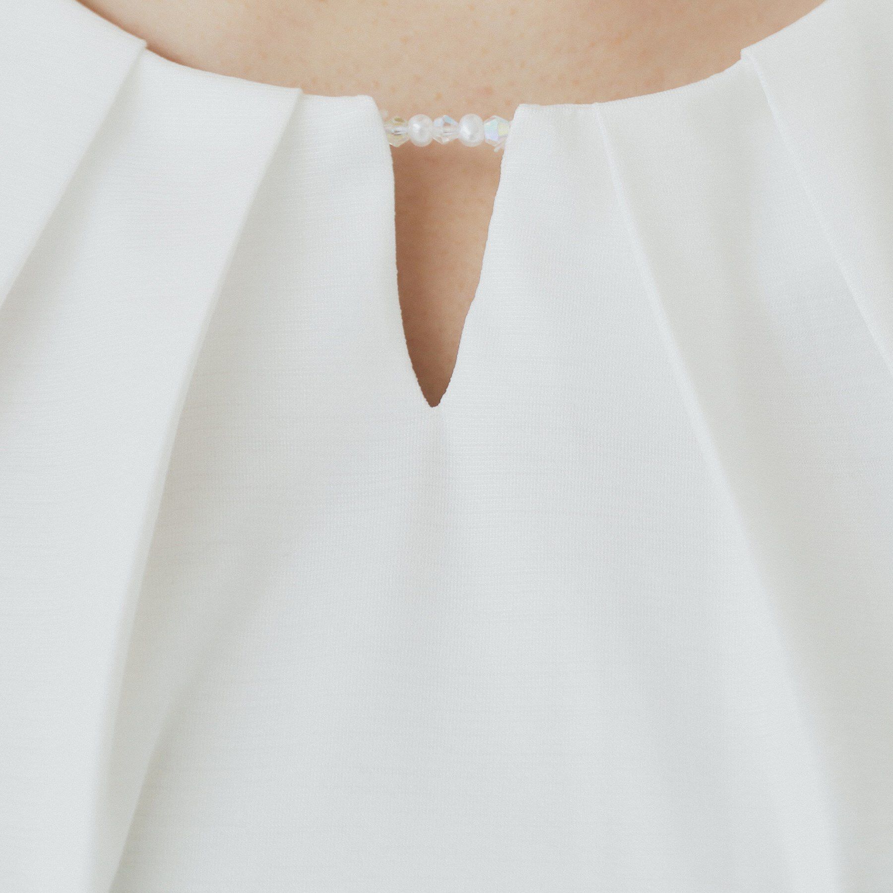 index「ビジュースリットフリルスリーブトップス【洗濯機洗い可】」|Tシャツ・カットソー|