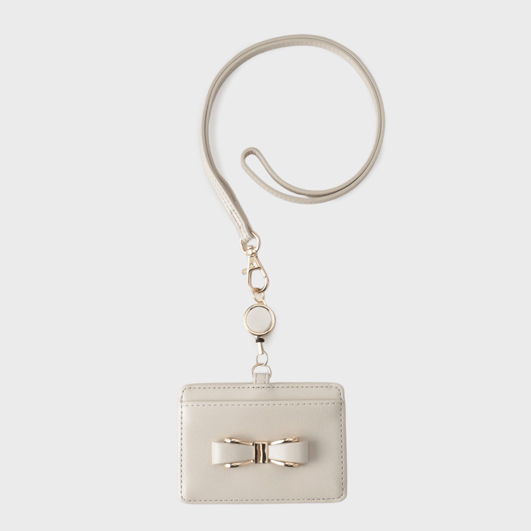 index「リボンモチーフリール付きパスケース」|その他|