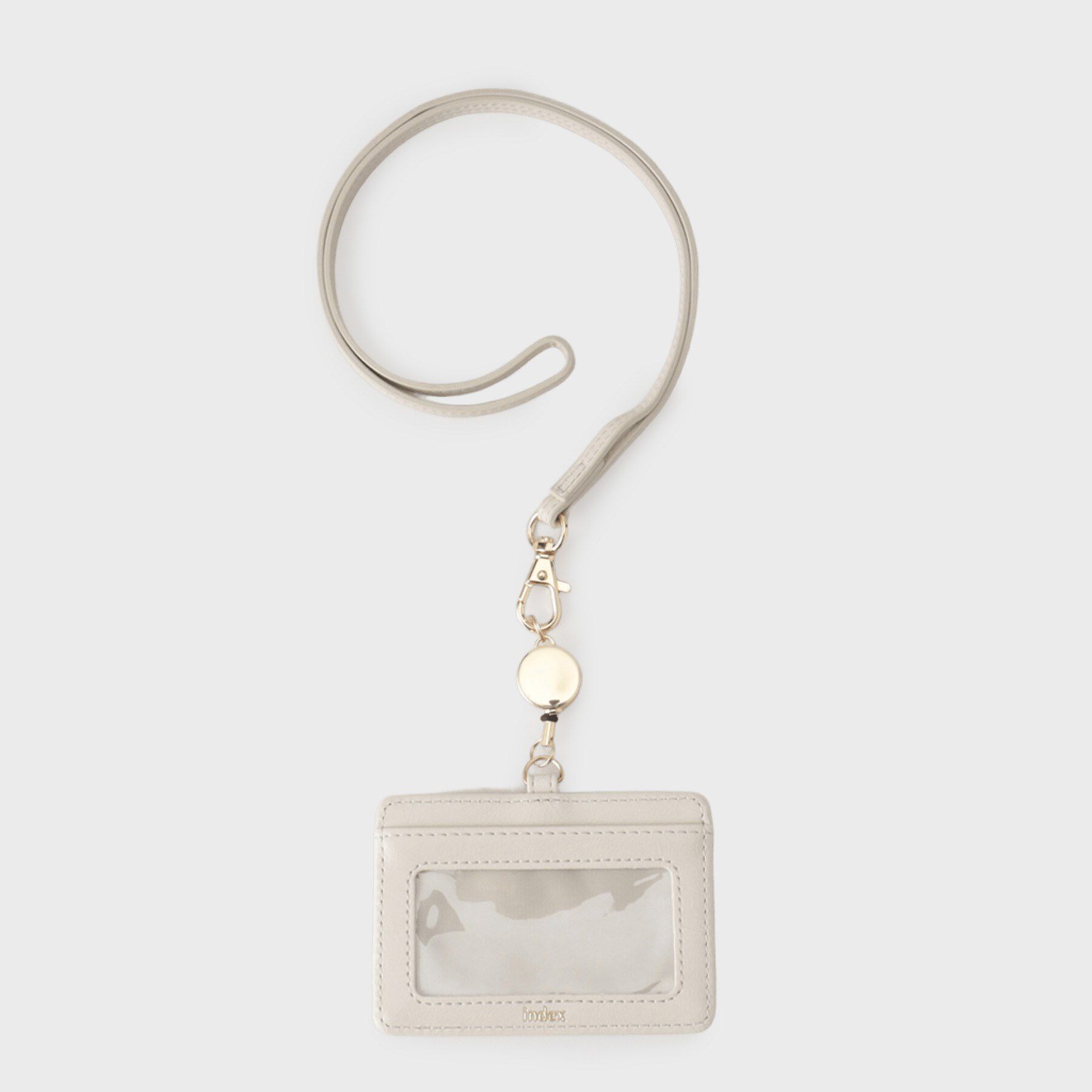 index「リボンモチーフリール付きパスケース」|その他|