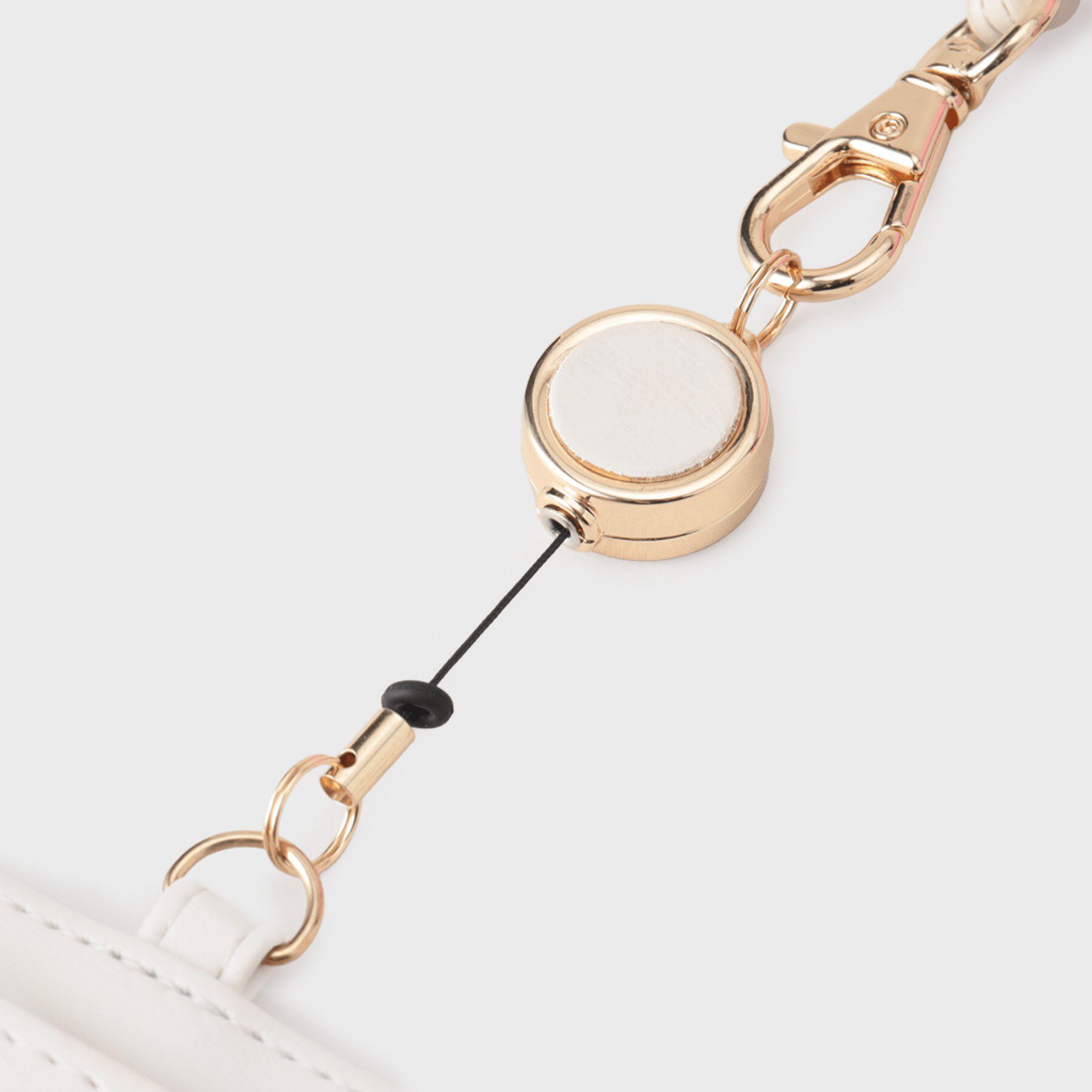 index「リボンモチーフリール付きパスケース」|その他|