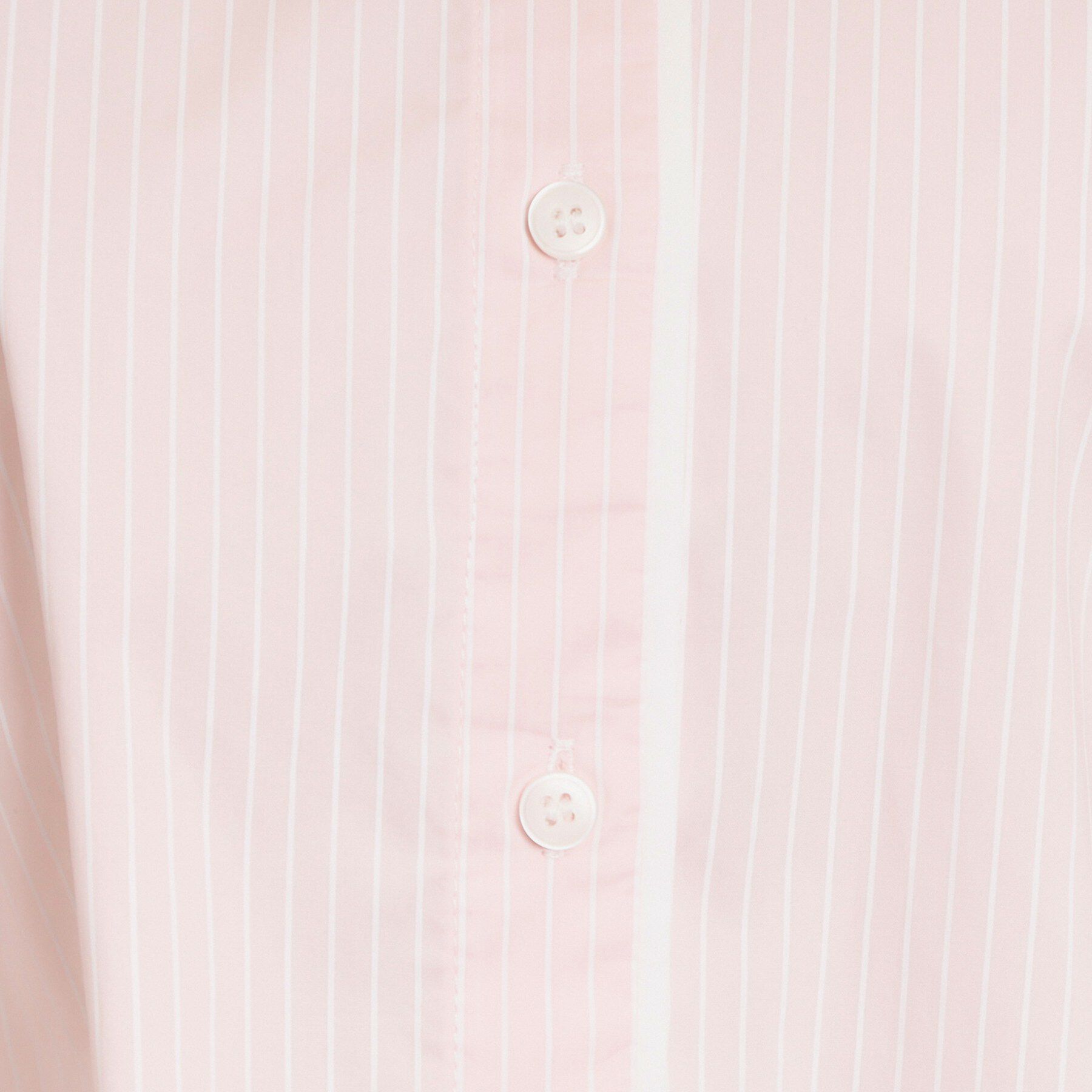 Couture broach「配色ストライプショートシャツ」|シャツ・ブラウス|