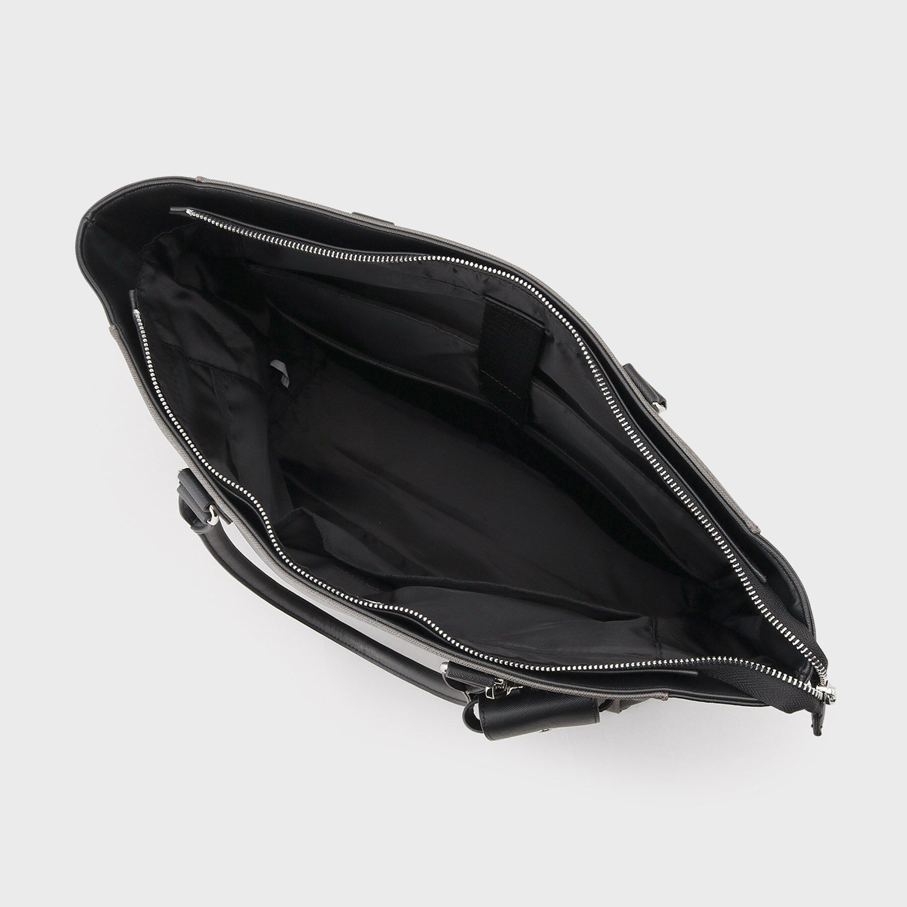 THE SHOP TK「【A4サイズ／ビジネスでも使える】合皮トートバッグ イヤホンケース付き」|トートバッグ|